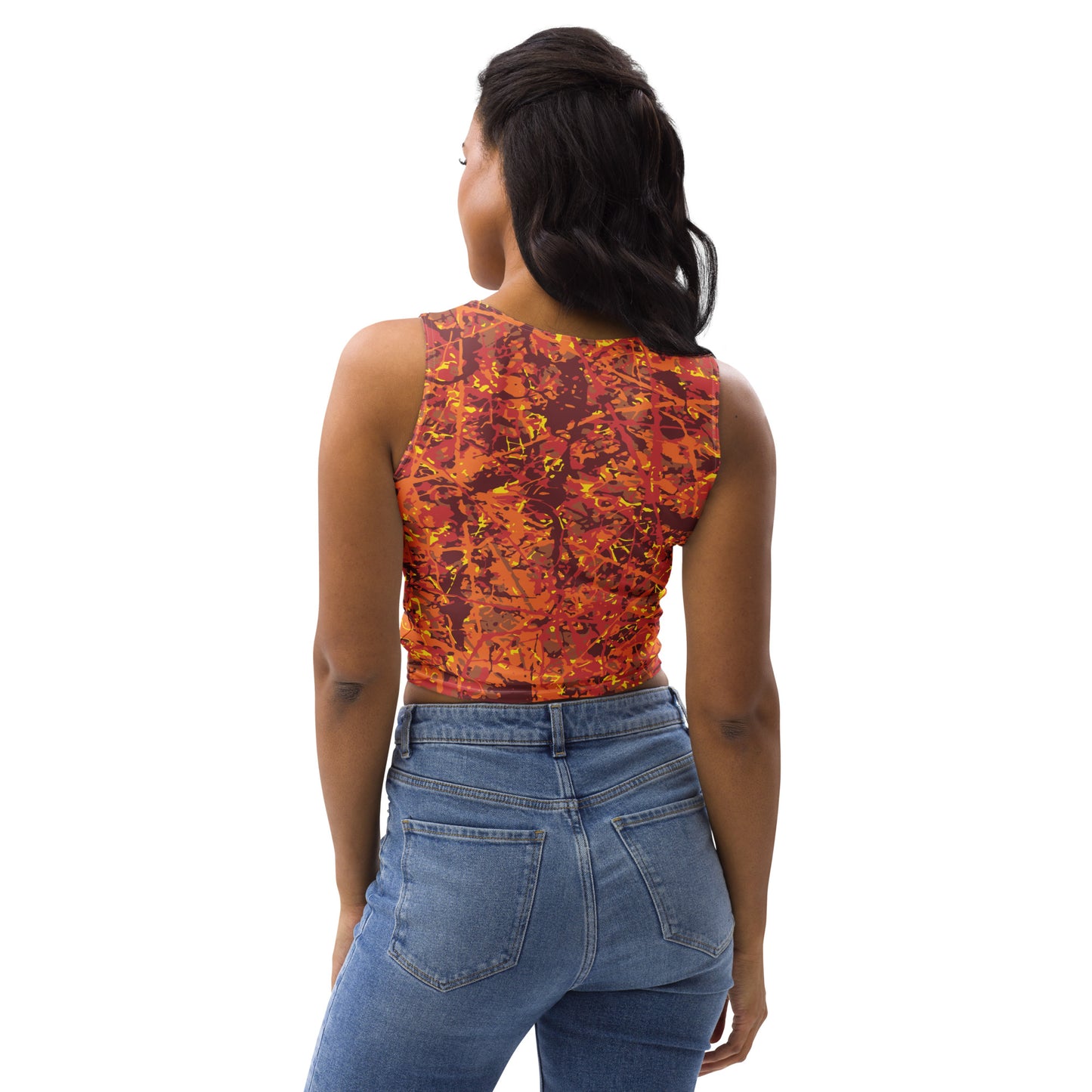 Women's Crop Top Magma5 Plex