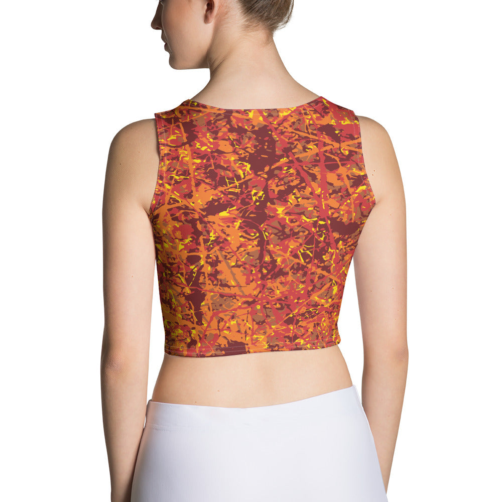 Women's Crop Top Magma5 Plex