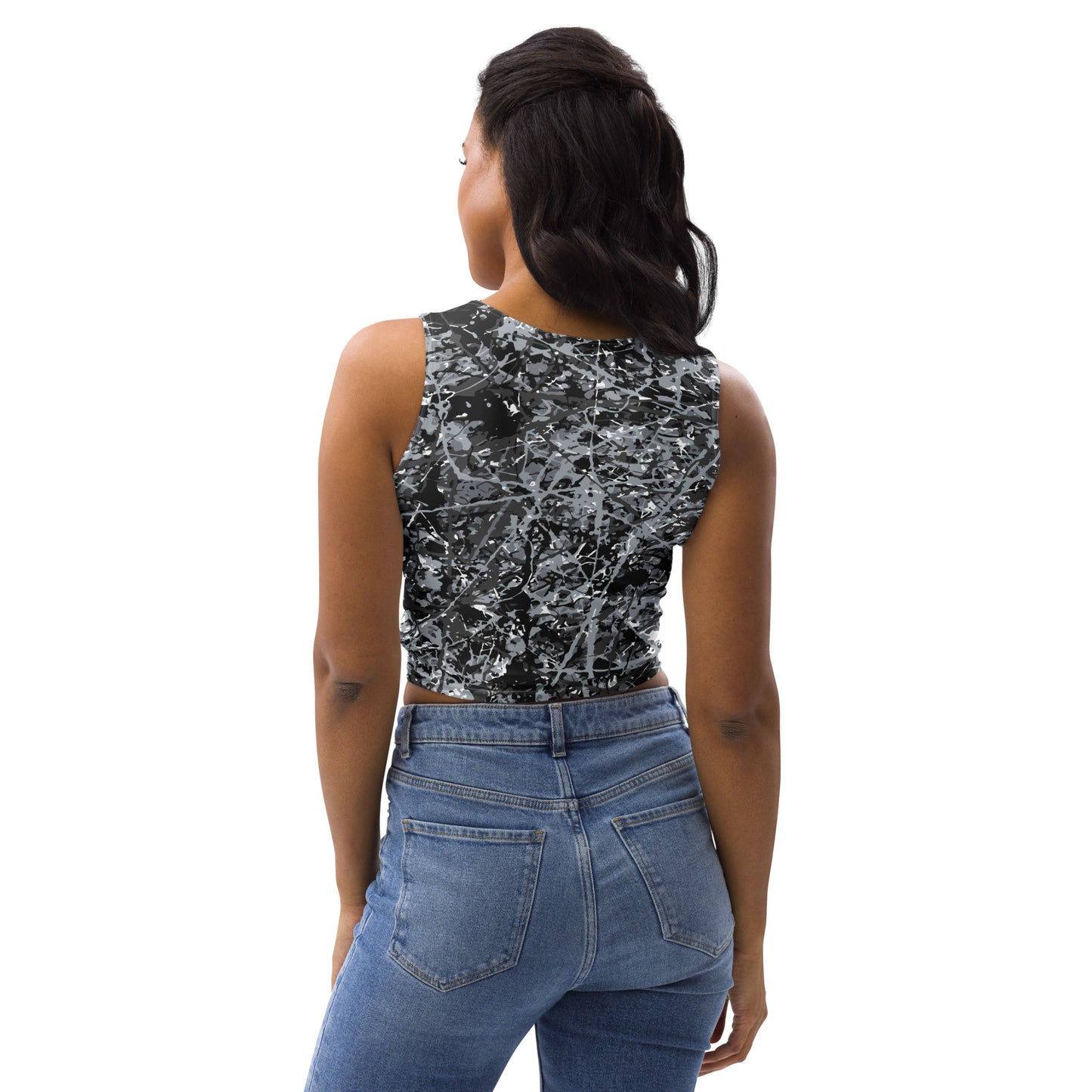 Women's Crop Top Steel10 Plex
