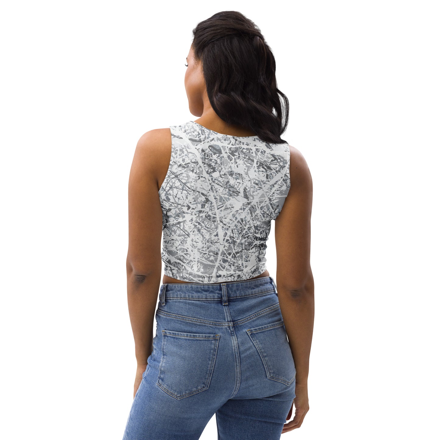 Women's Crop Top White10 Plex