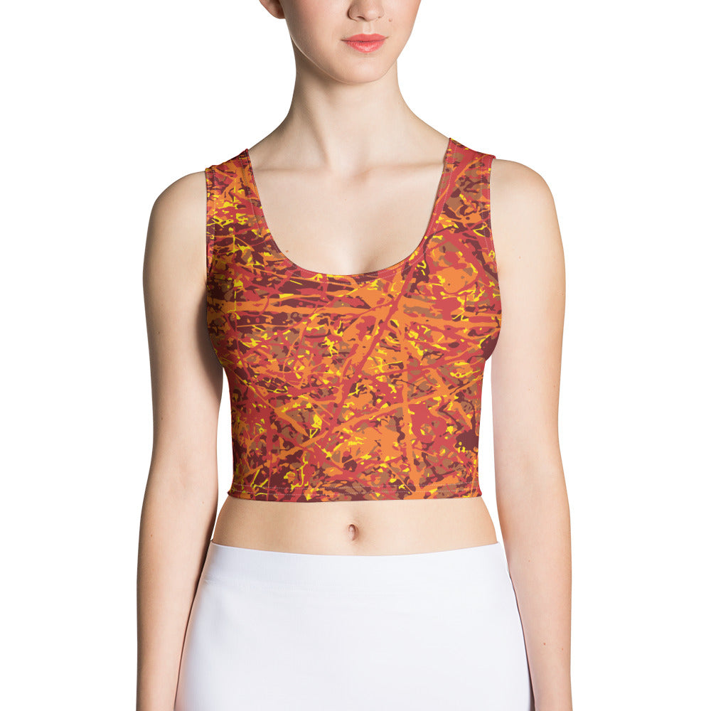 Women's Crop Top Magma5 Plex