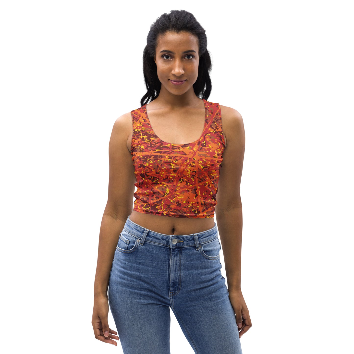 Women's Crop Top Magma5 Plex