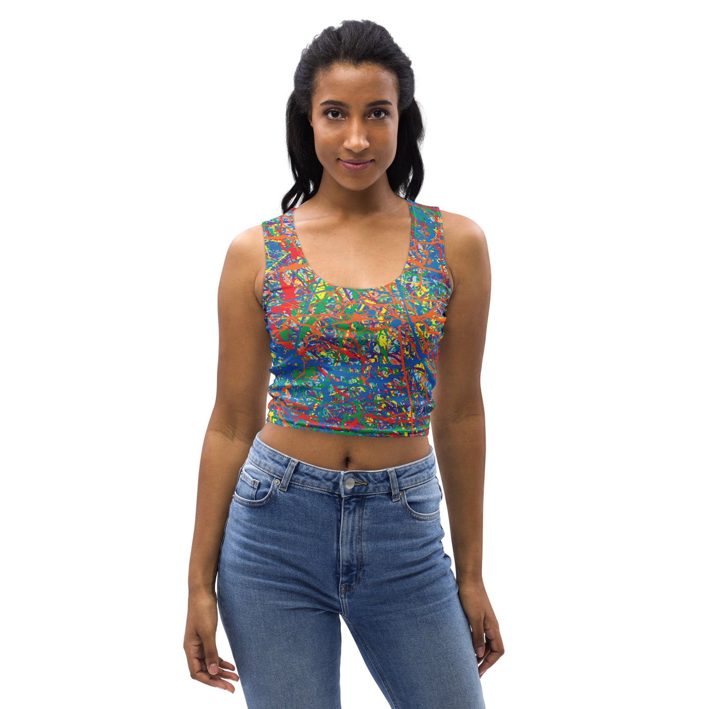Women's Crop Top Plex2-10