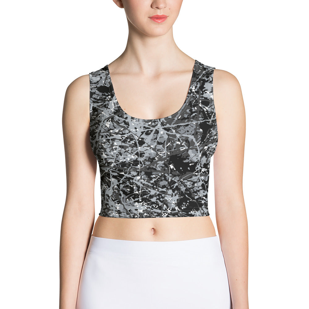 Women's Crop Top Steel10 Plex