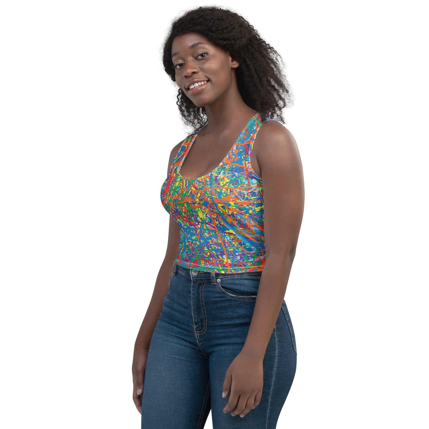 Women's Crop Top Plex2-10