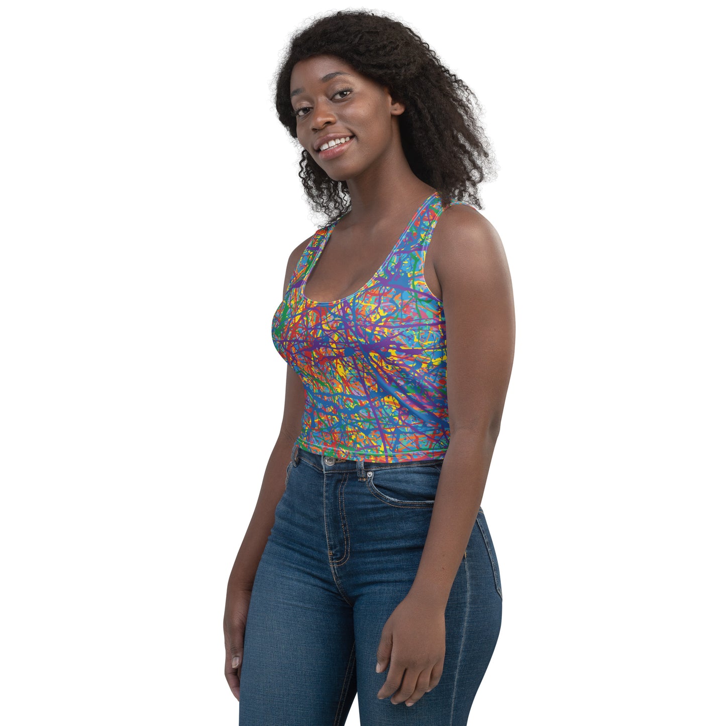 Women's Crop Top Plex7-10