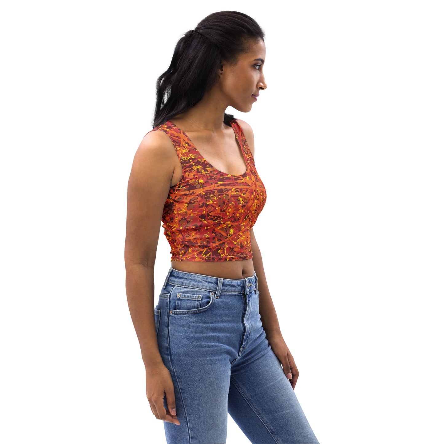 Women's Crop Top Magma5 Plex