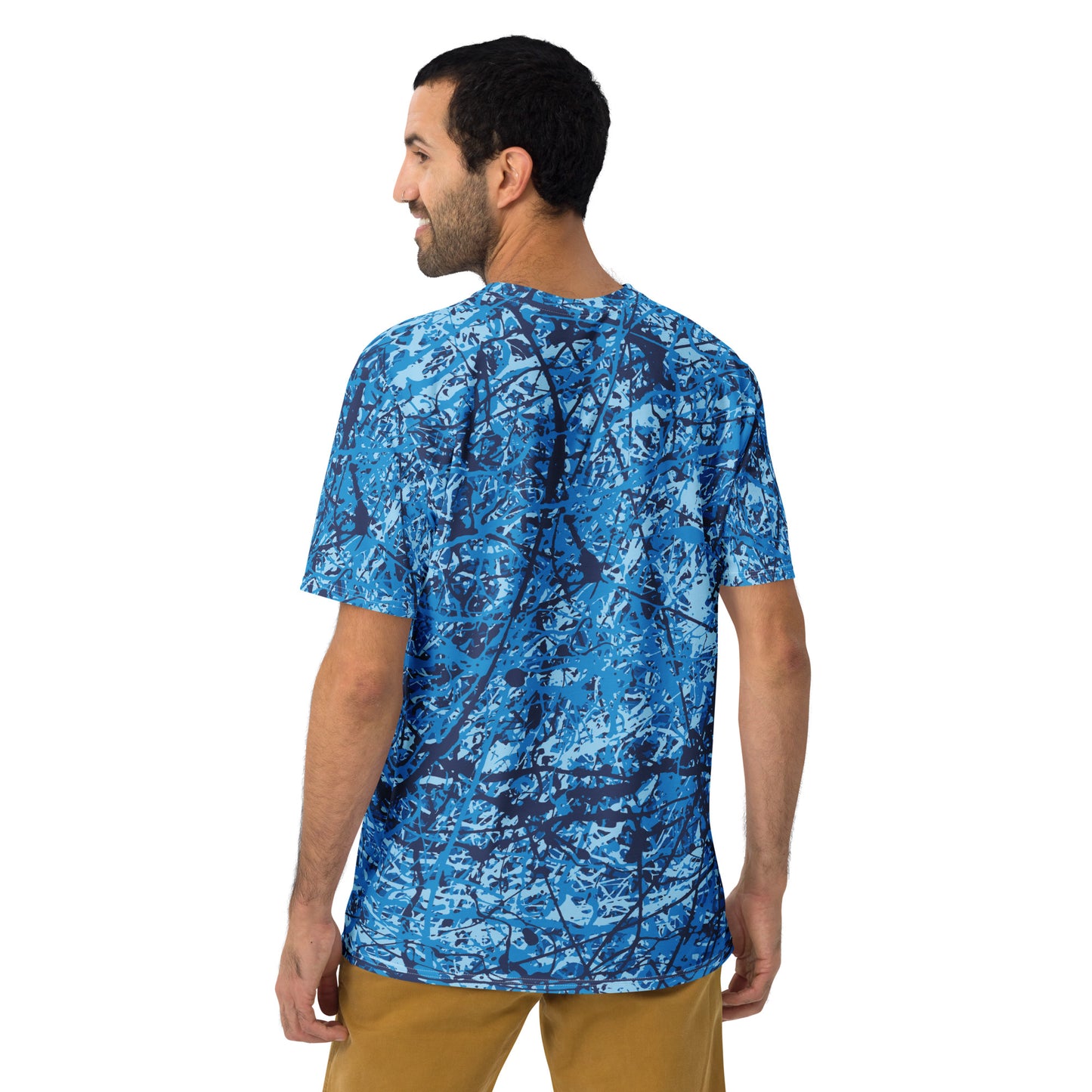 Men's T-Shirt Blue10 Plex
