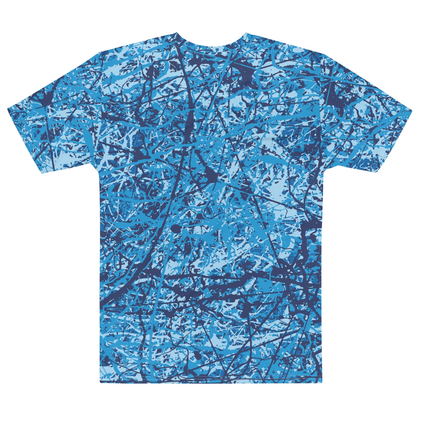 Men's T-Shirt Blue10 Plex
