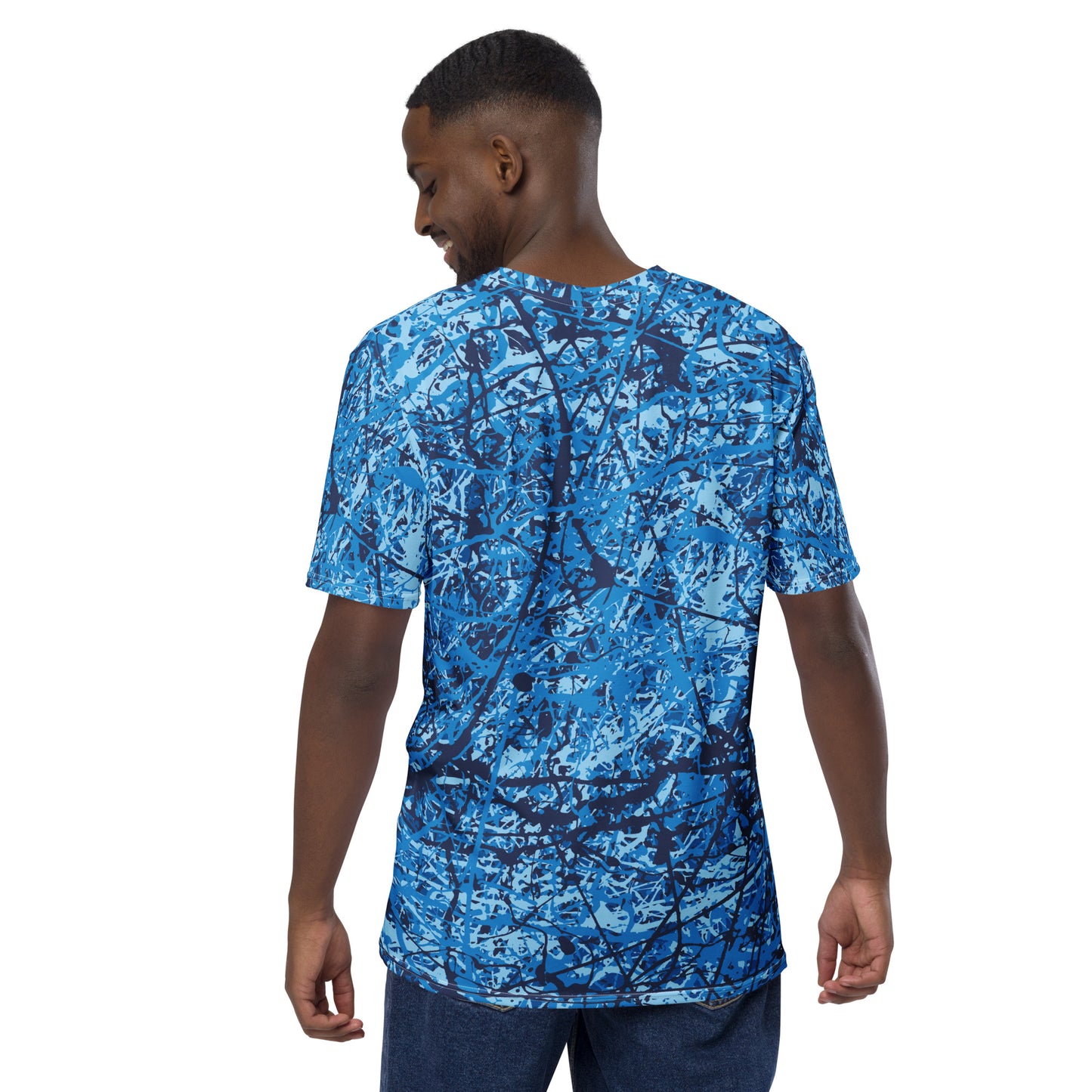Men's T-Shirt Blue10 Plex