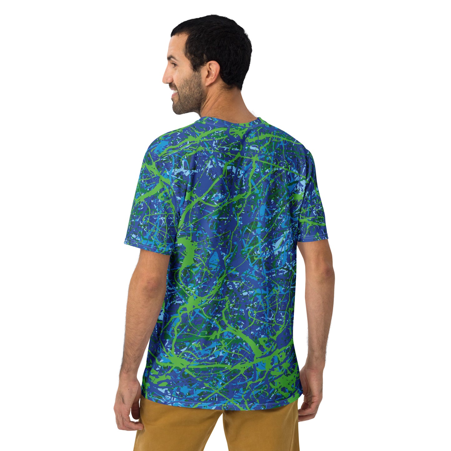 Men's T-Shirt BlueGreen8 Plex