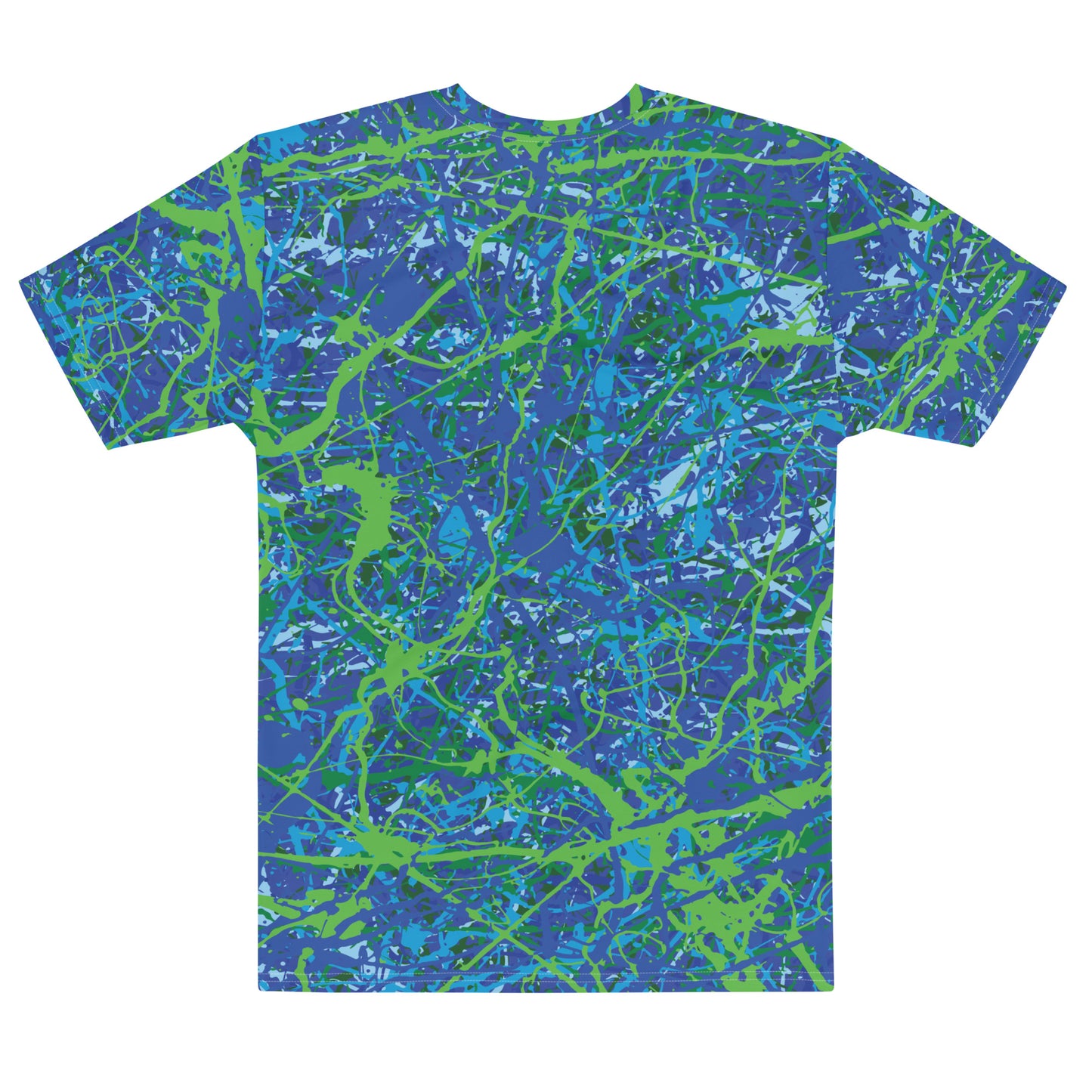 Men's T-Shirt BlueGreen8 Plex