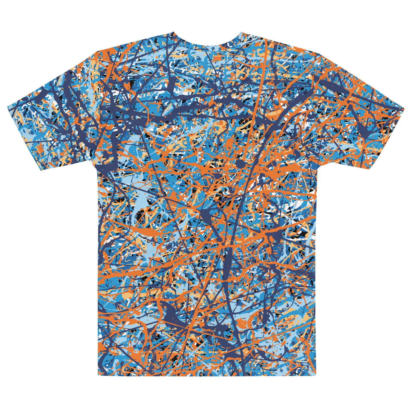 Men's T-Shirt BlueOrange8 Plex