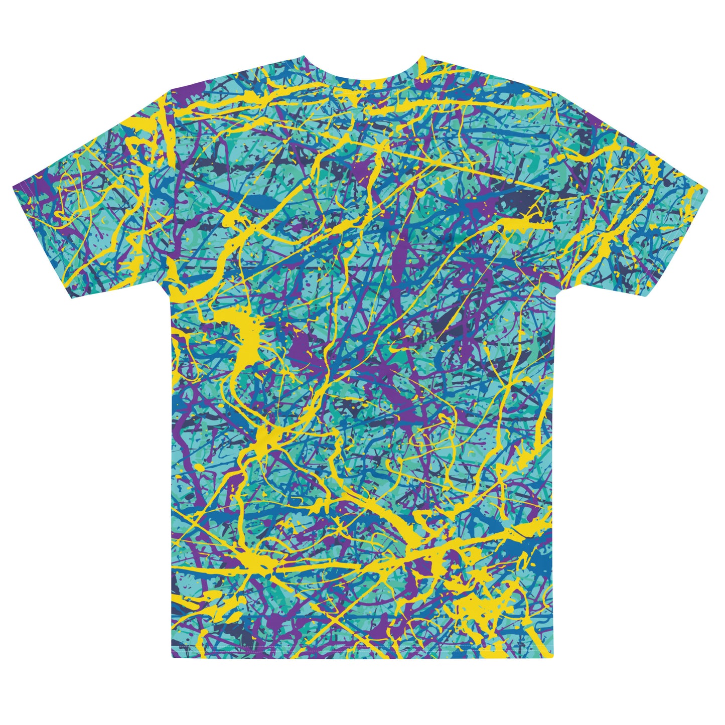 Men's T-Shirt BlueYellow7 Plex
