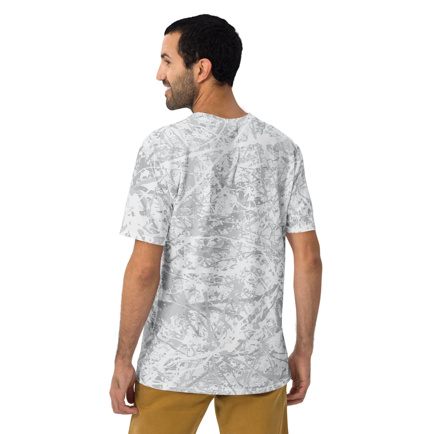 Men's T-Shirt Light White10 Plex