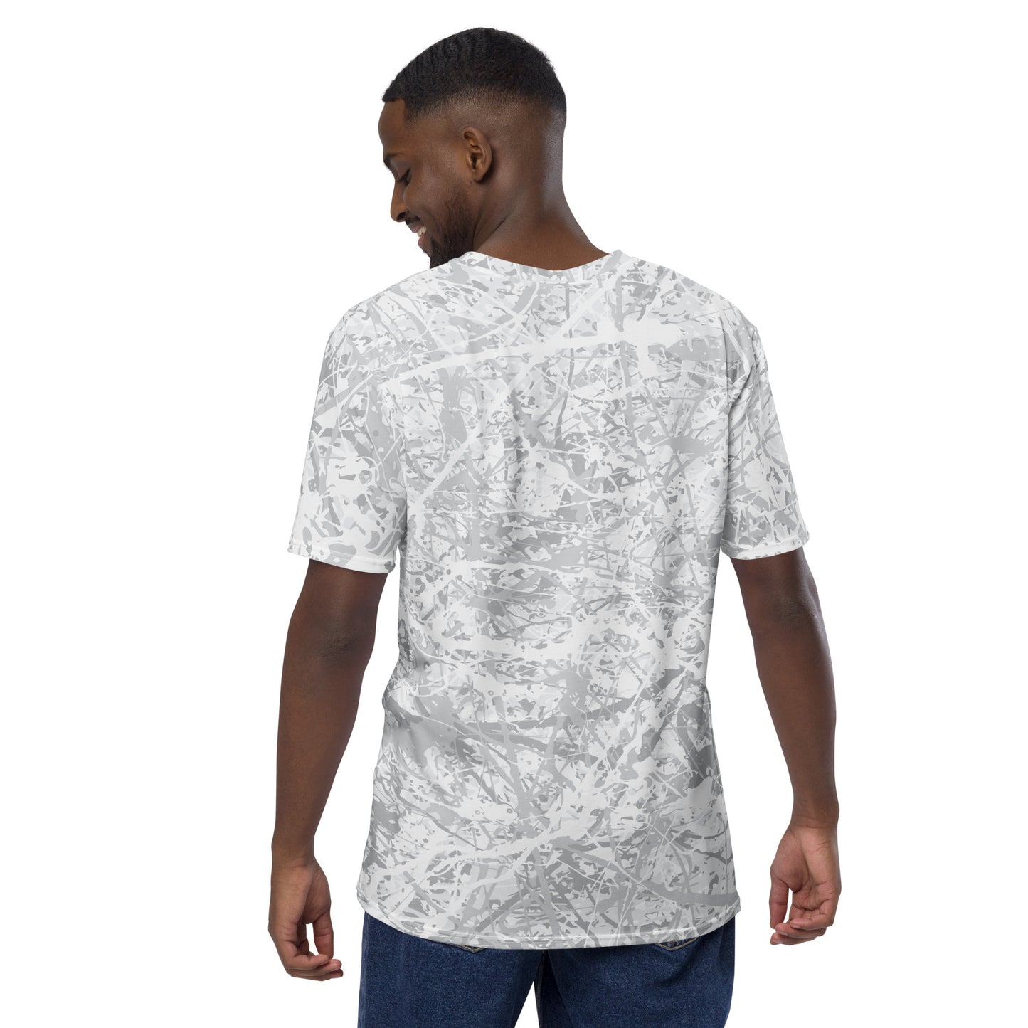 Men's T-Shirt Light White10 Plex