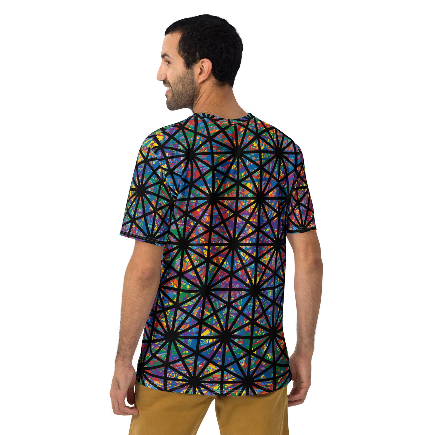 Men's T-Shirt Plex 7-10 Krisrhombille-O