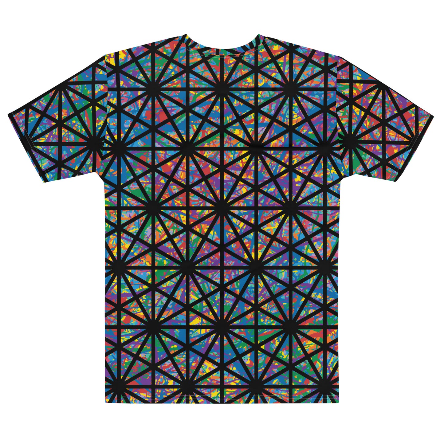 Men's T-Shirt Plex 7-10 Krisrhombille-O