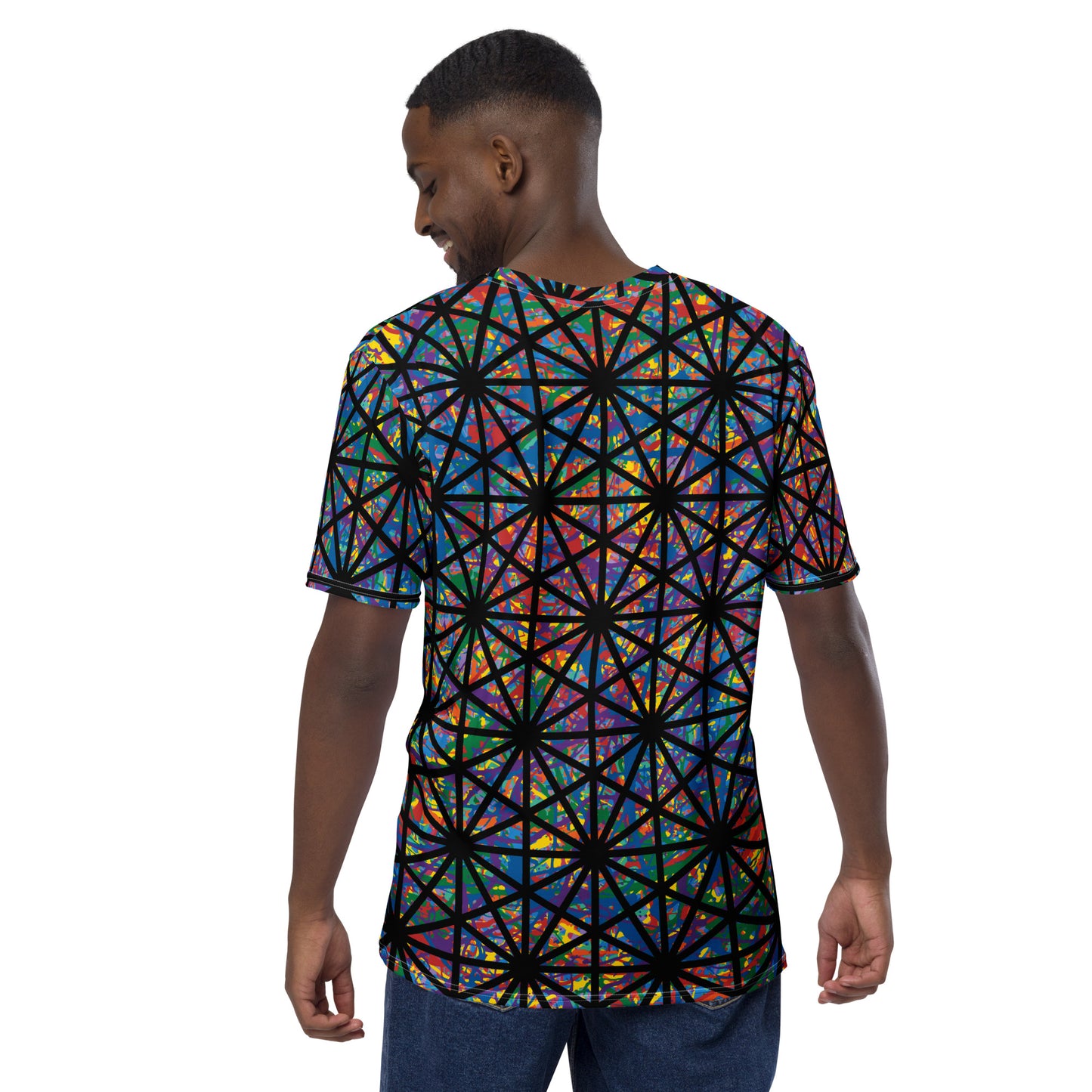 Men's T-Shirt Plex 7-10 Krisrhombille-O