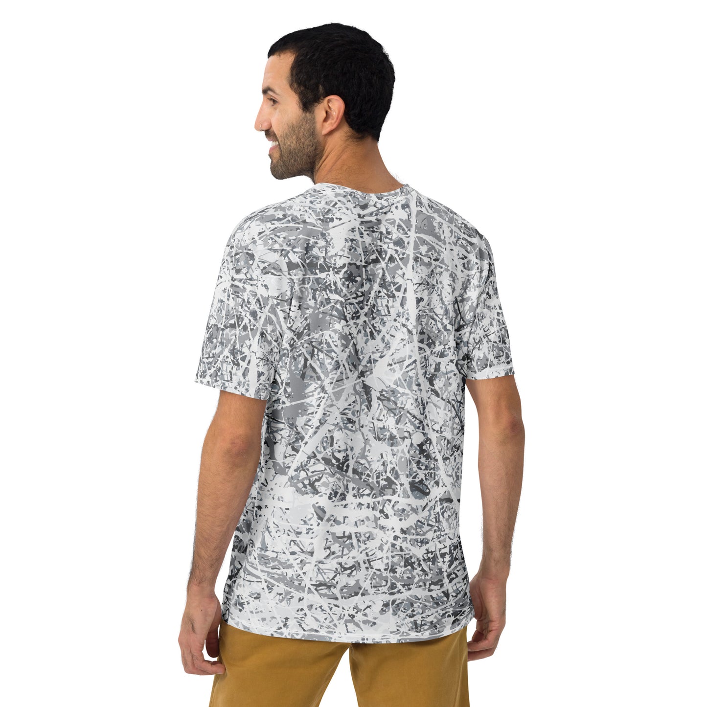 Men's T-Shirt White10 Plex