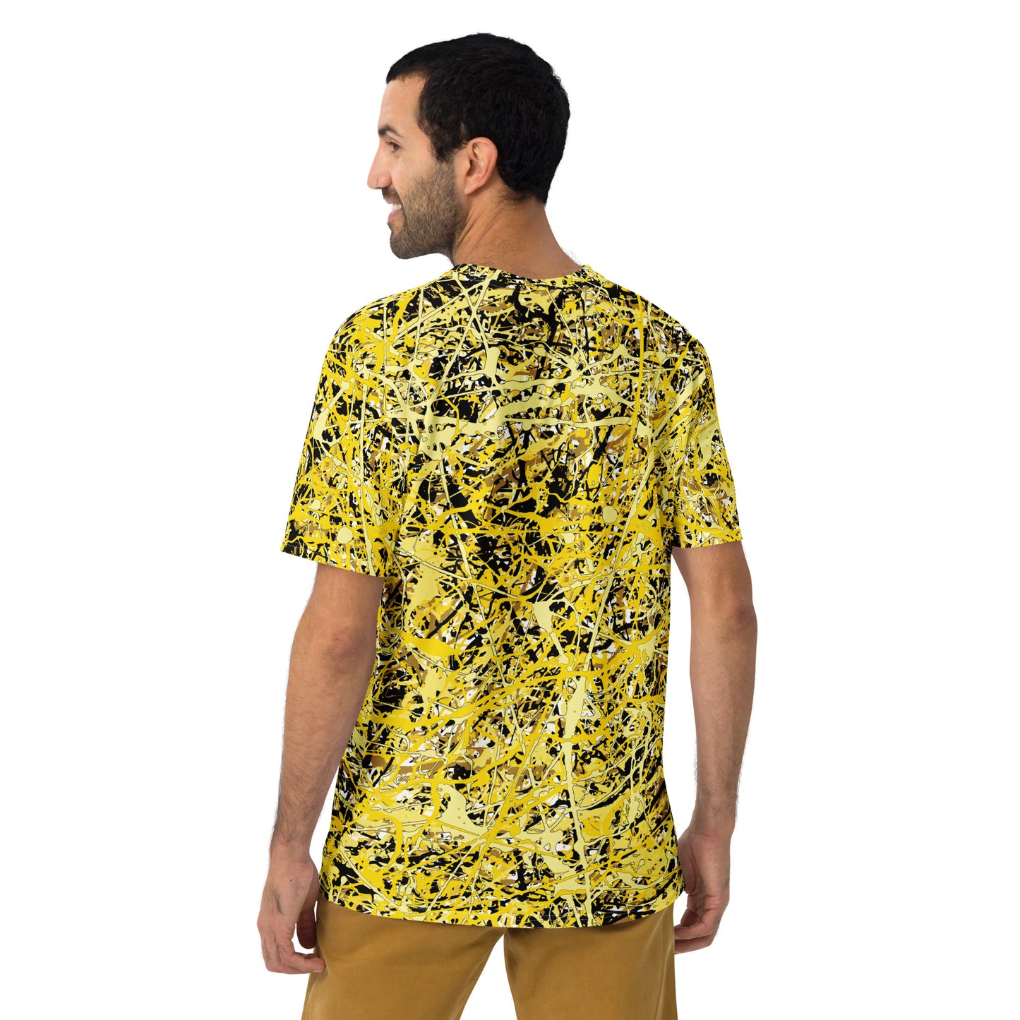 Men's T-Shirt Yellow10 Plex