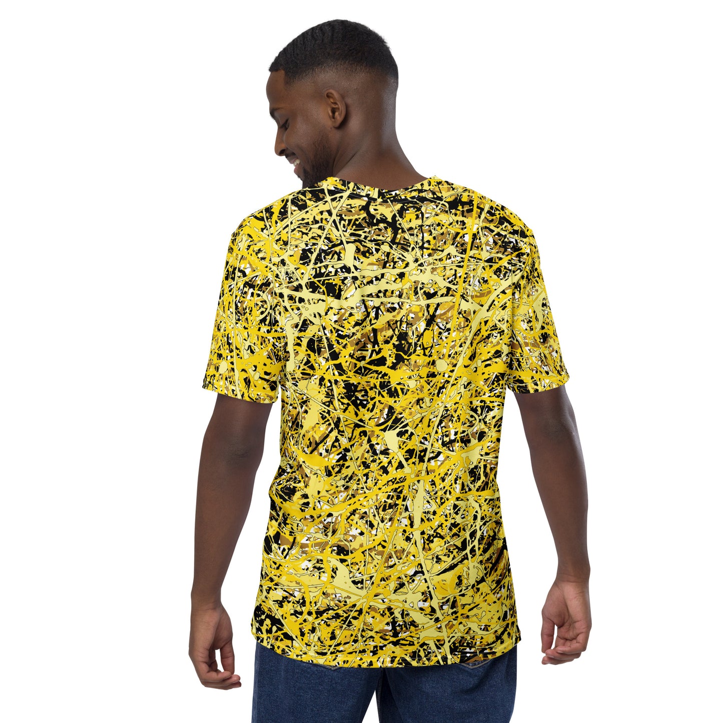 Men's T-Shirt Yellow10 Plex