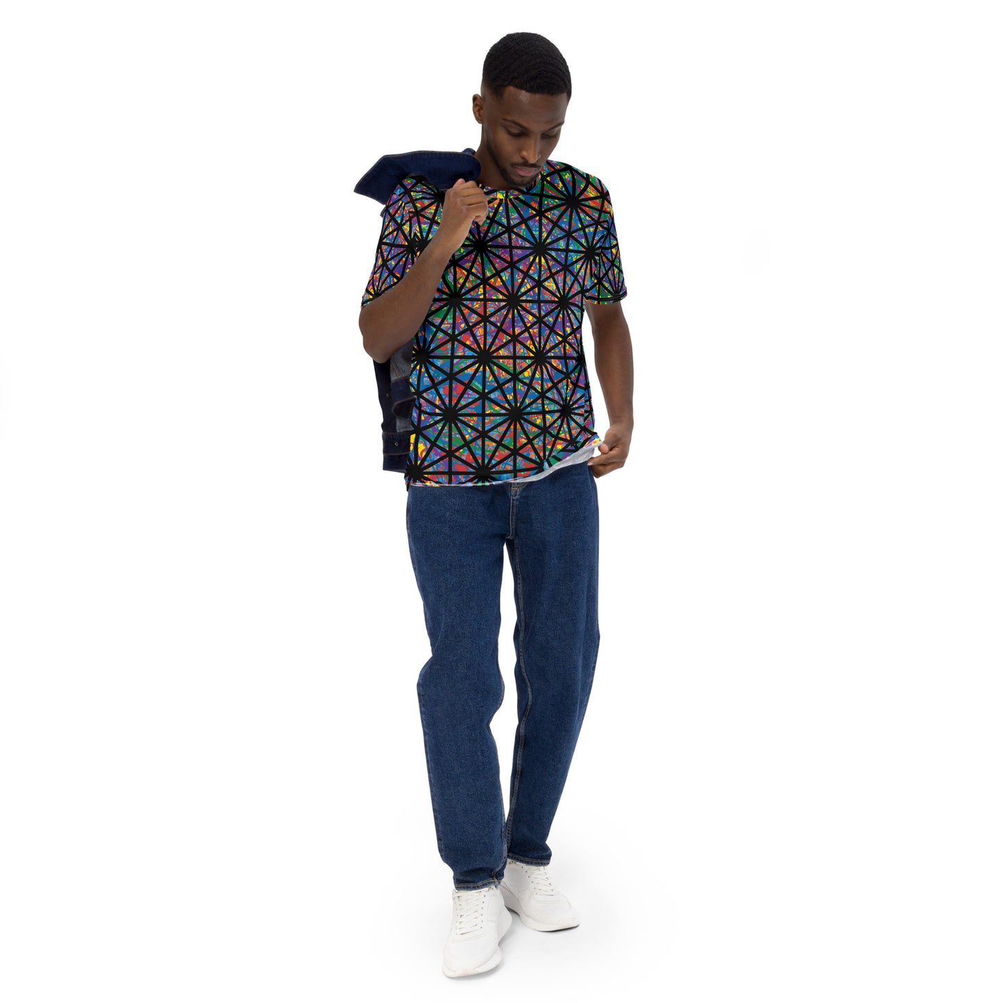 Men's T-Shirt Plex 7-10 Krisrhombille-O