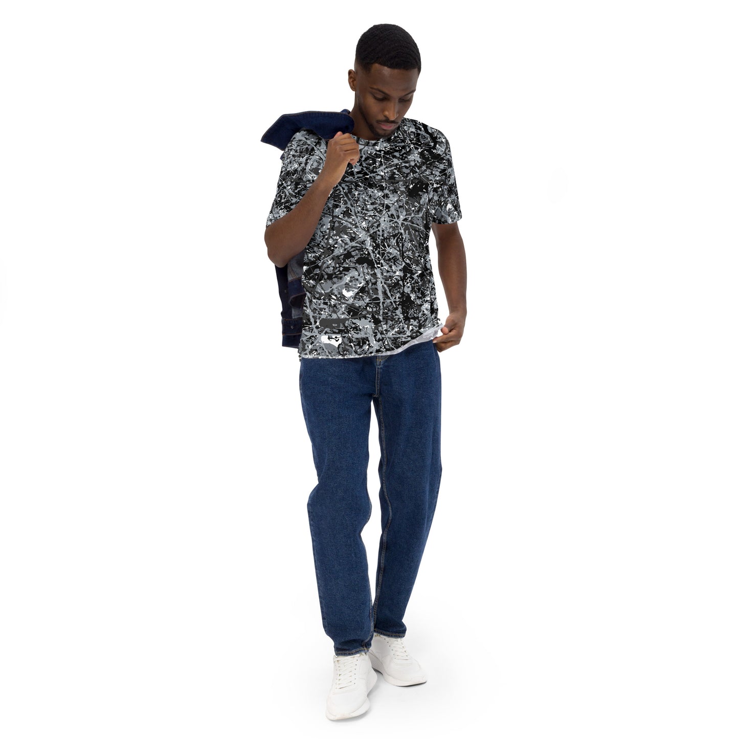 Men's T-Shirt Steel10 Plex