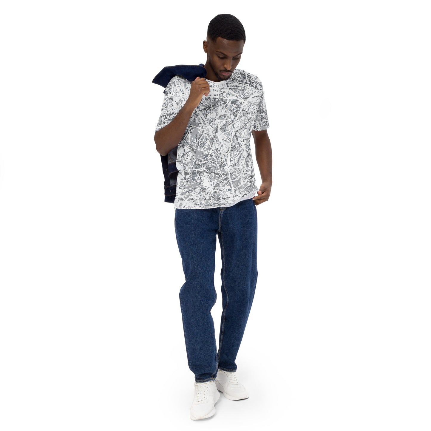 Men's T-Shirt White10 Plex