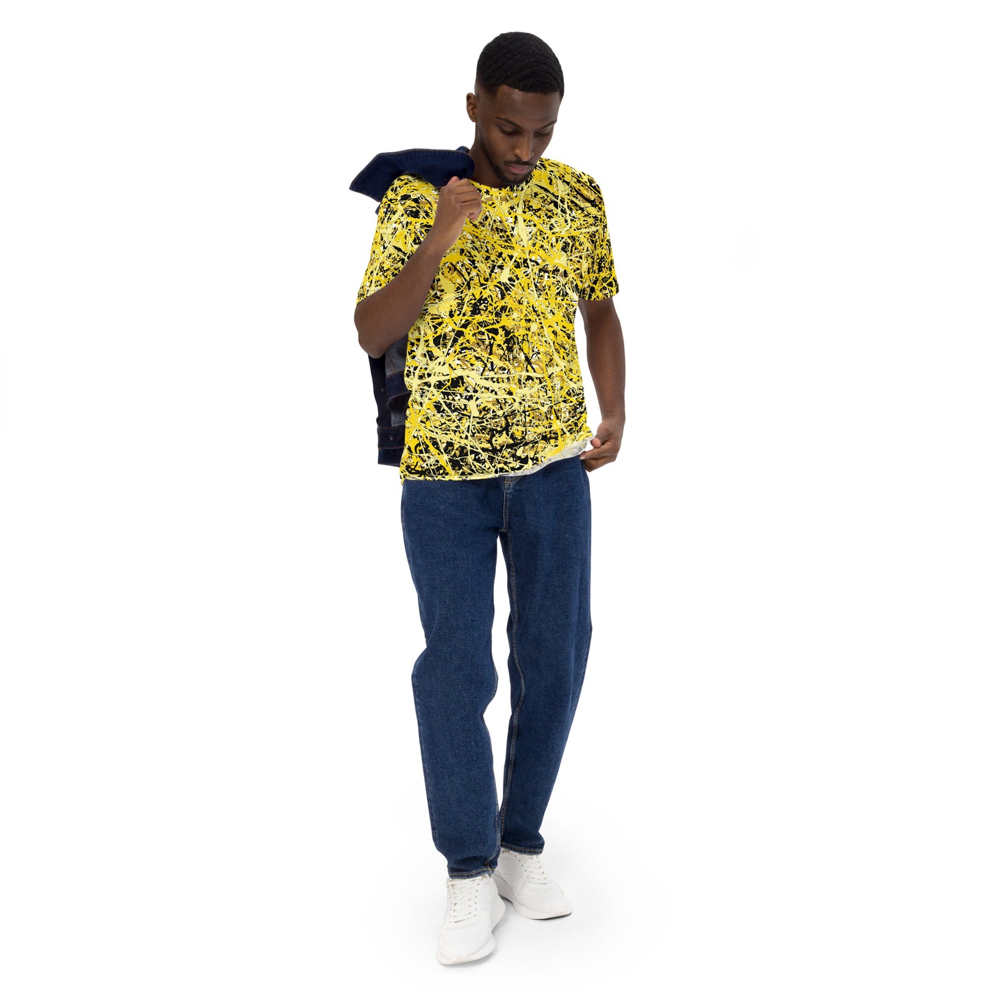 Men's T-Shirt Yellow10 Plex