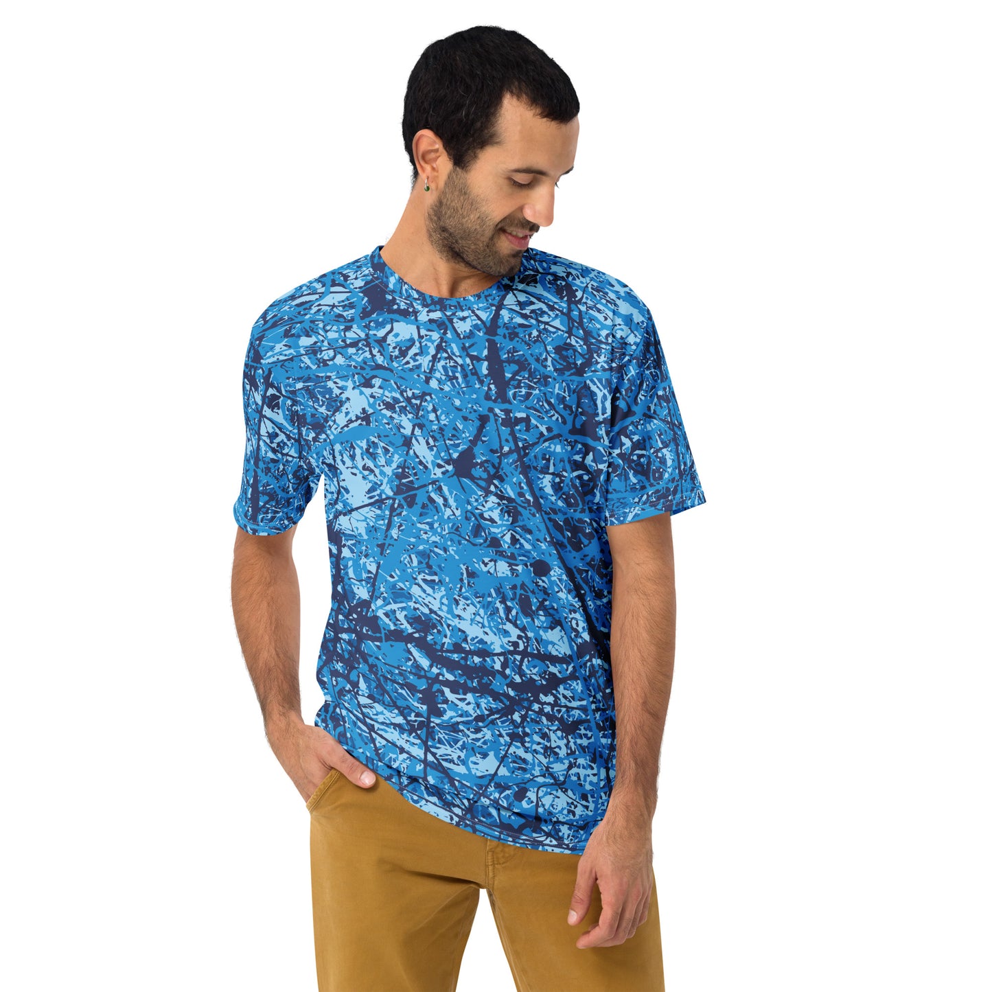 Men's T-Shirt Blue10 Plex