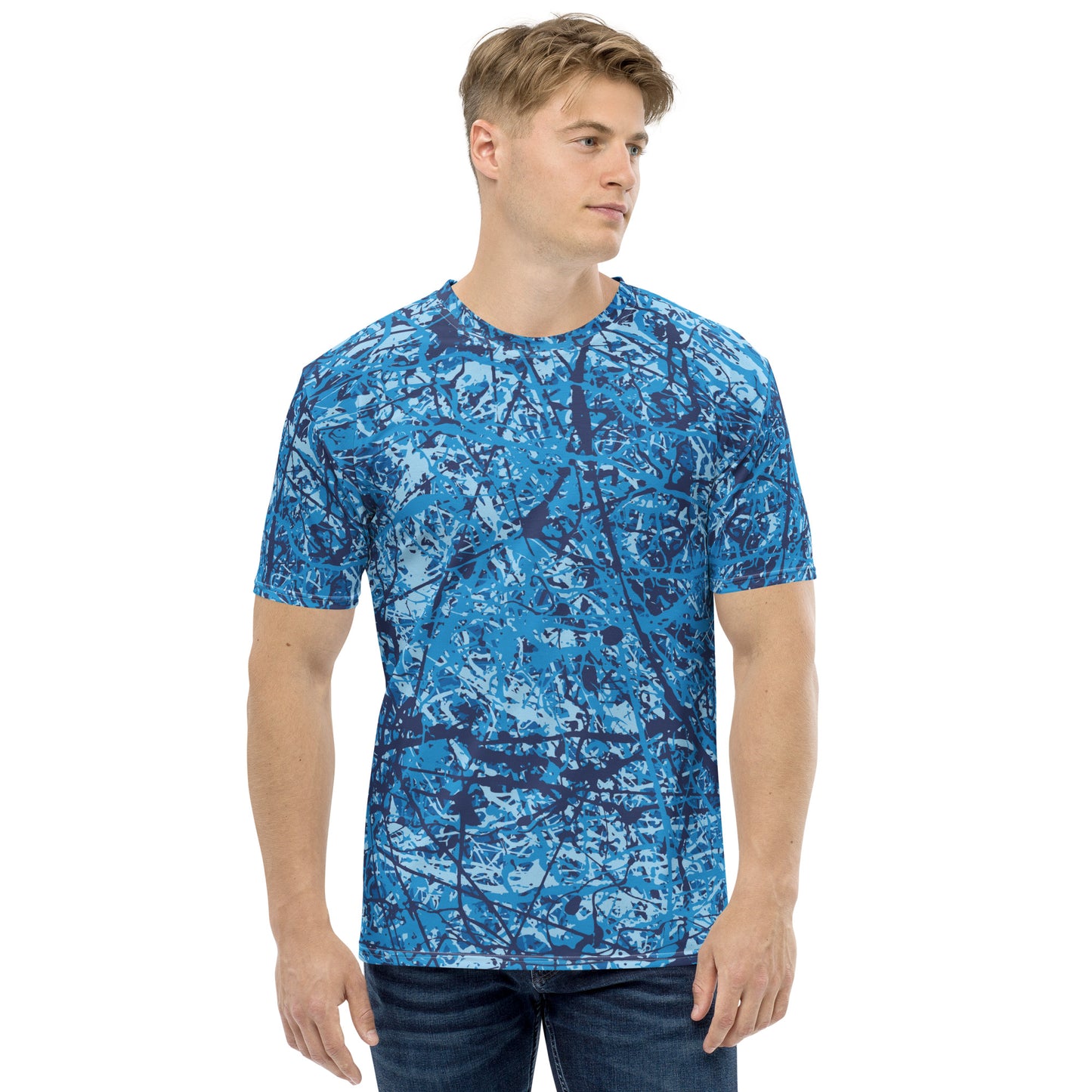 Men's T-Shirt Blue10 Plex
