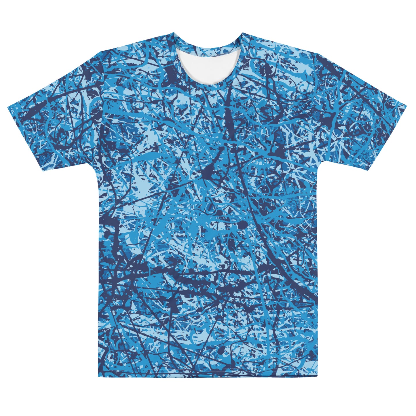 Men's T-Shirt Blue10 Plex