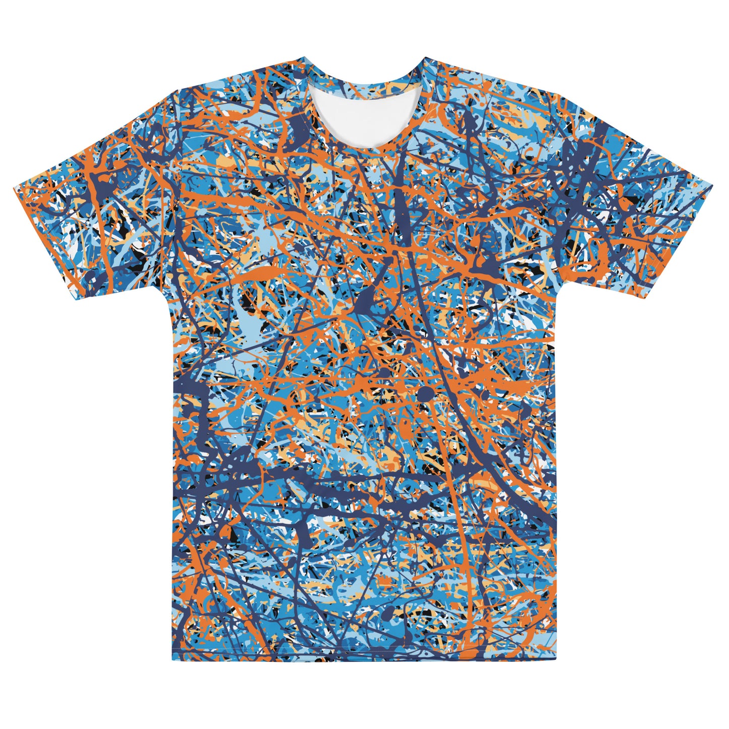 Men's T-Shirt BlueOrange8 Plex