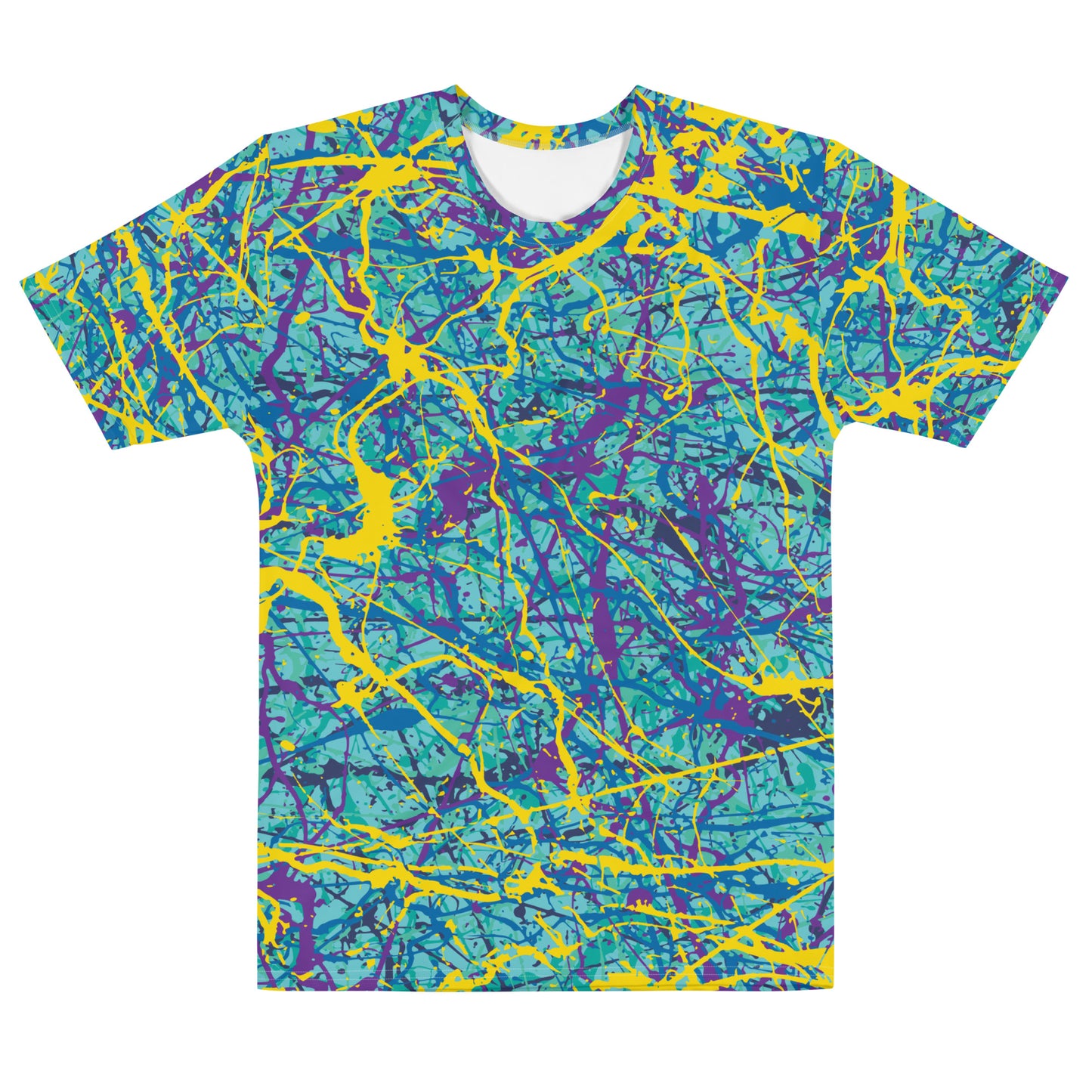 Men's T-Shirt BlueYellow7 Plex