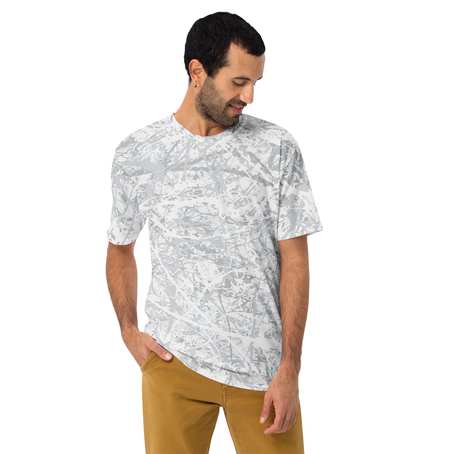 Men's T-Shirt Light White10 Plex