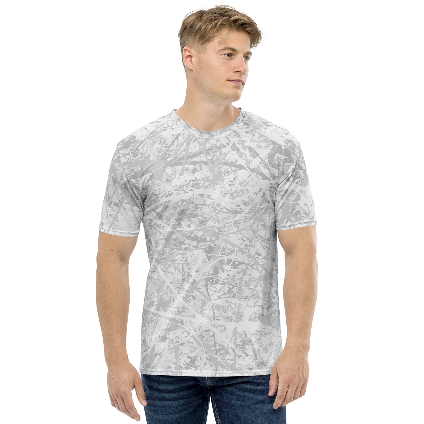 Men's T-Shirt Light White10 Plex