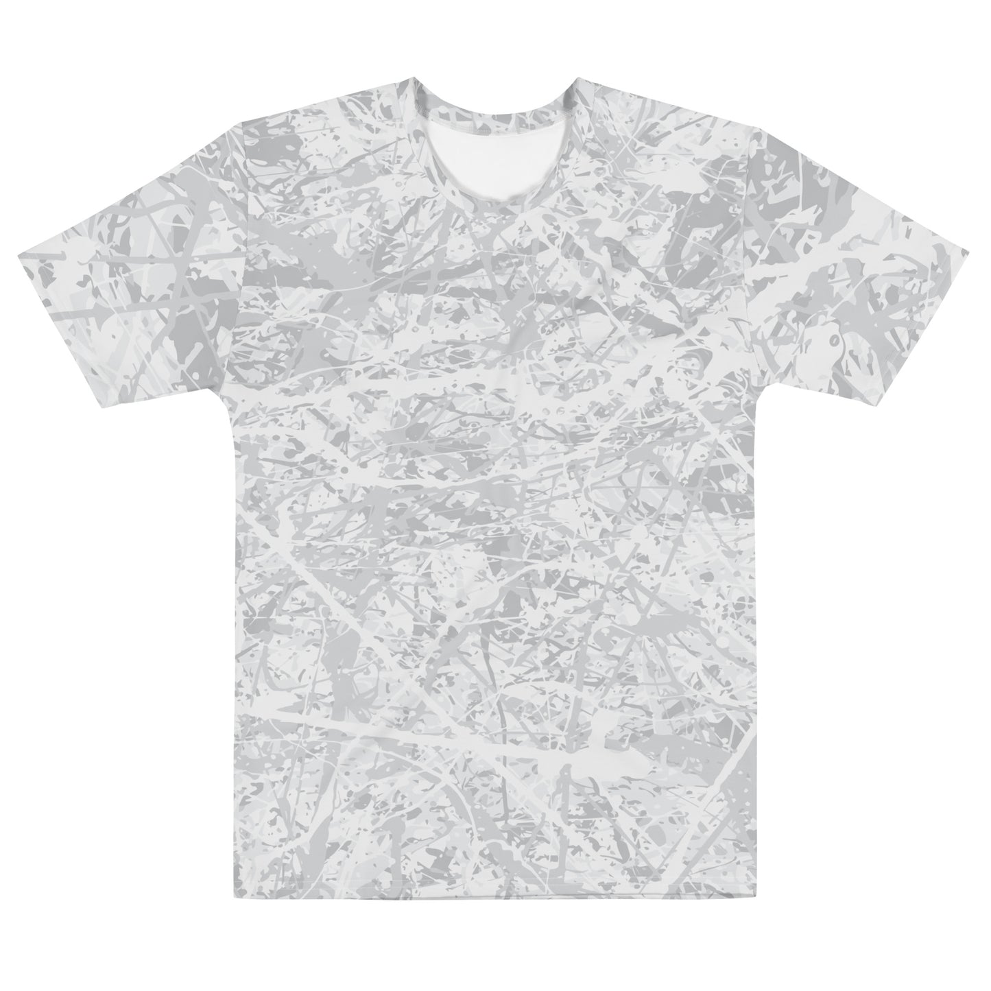 Men's T-Shirt Light White10 Plex