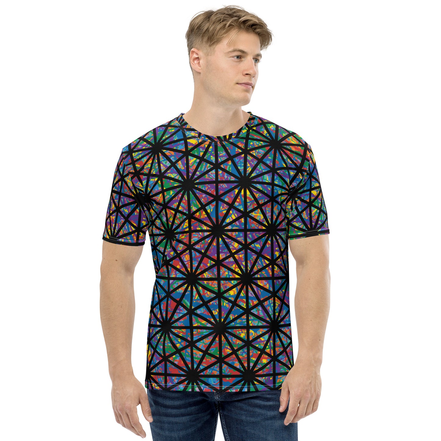 Men's T-Shirt Plex 7-10 Krisrhombille-O