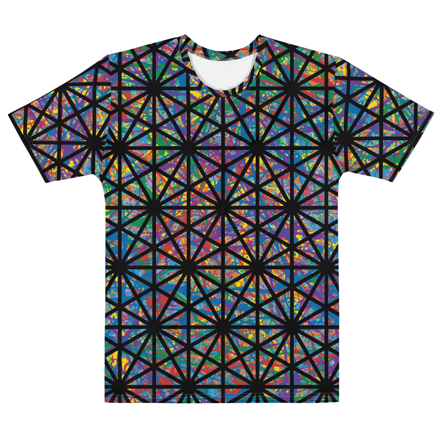 Men's T-Shirt Plex 7-10 Krisrhombille-O