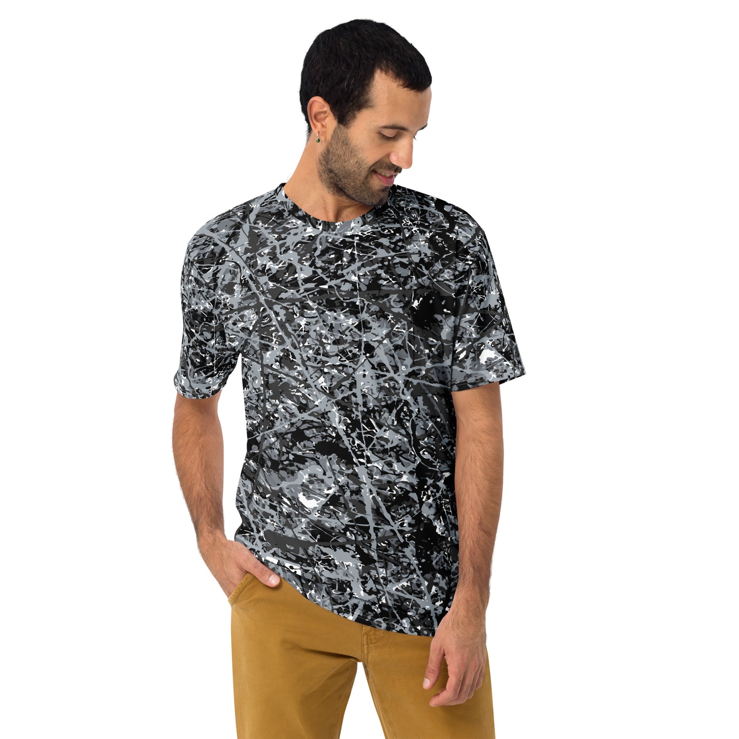 Men's T-Shirt Steel10 Plex