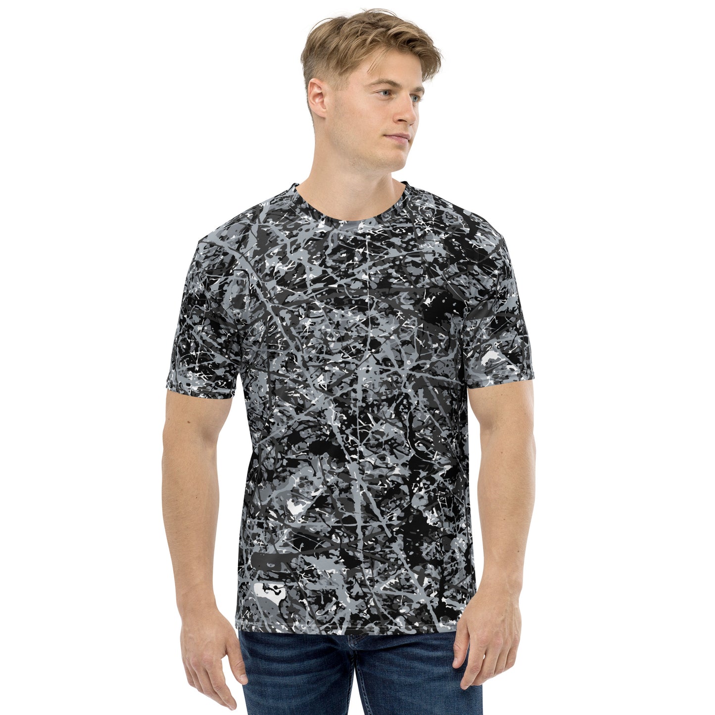 Men's T-Shirt Steel10 Plex