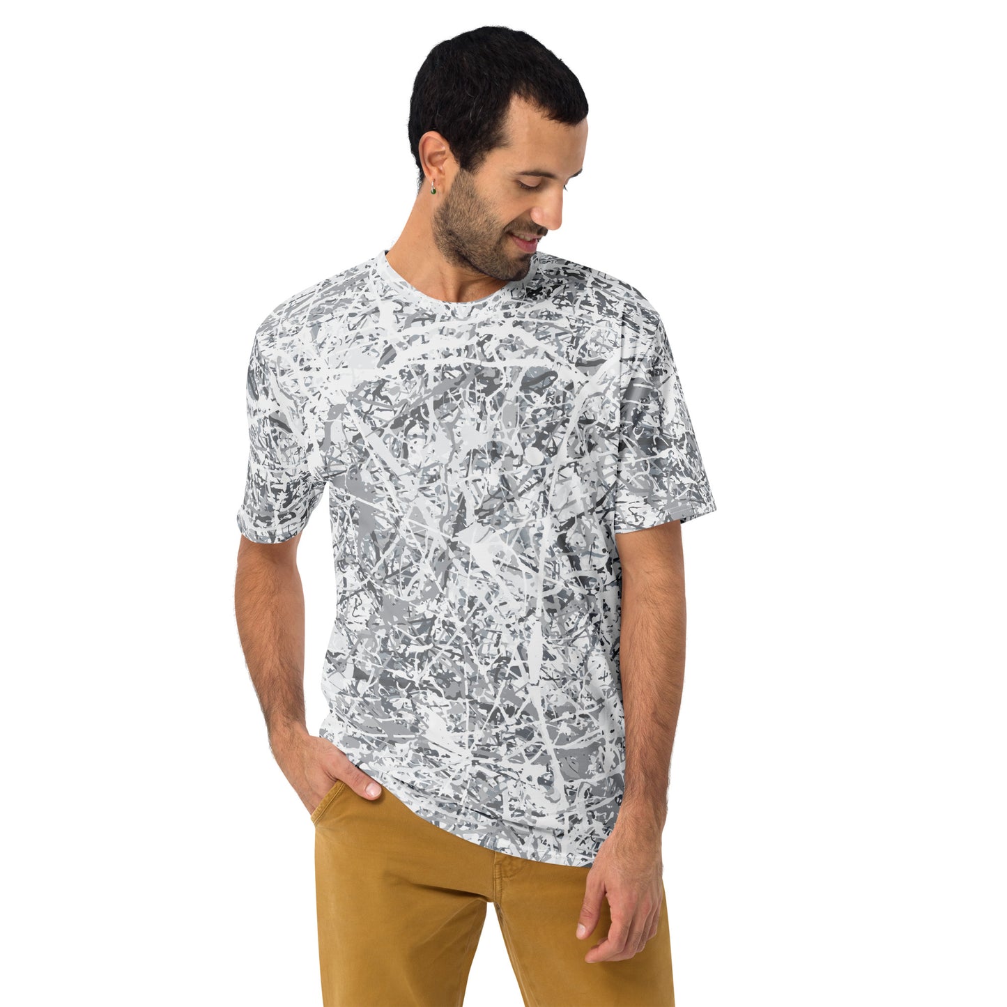 Men's T-Shirt White10 Plex