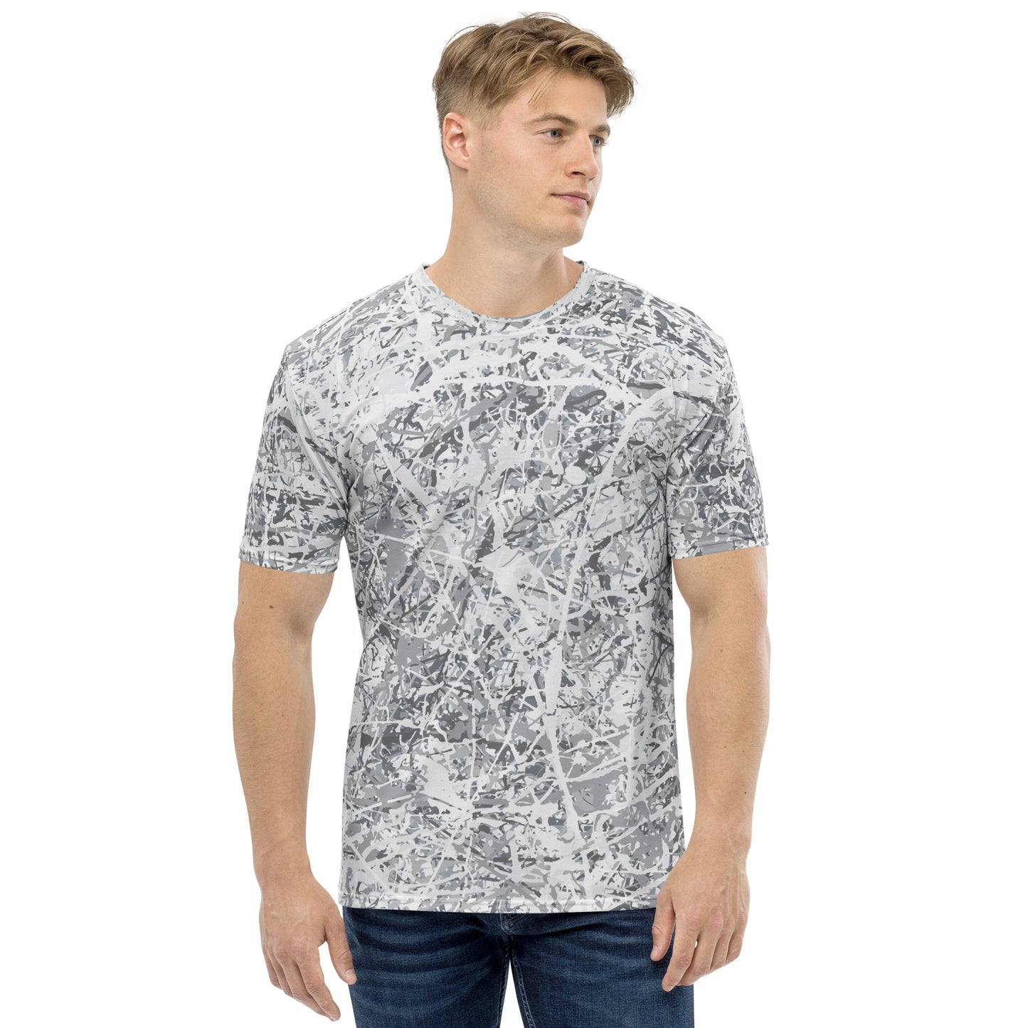 Men's T-Shirt White10 Plex