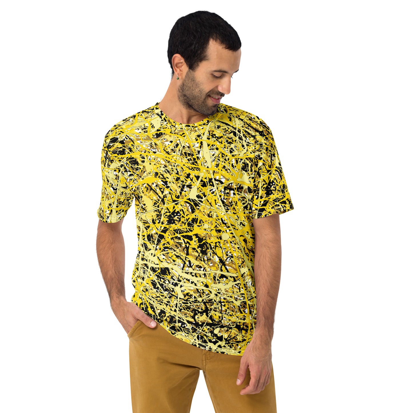 Men's T-Shirt Yellow10 Plex