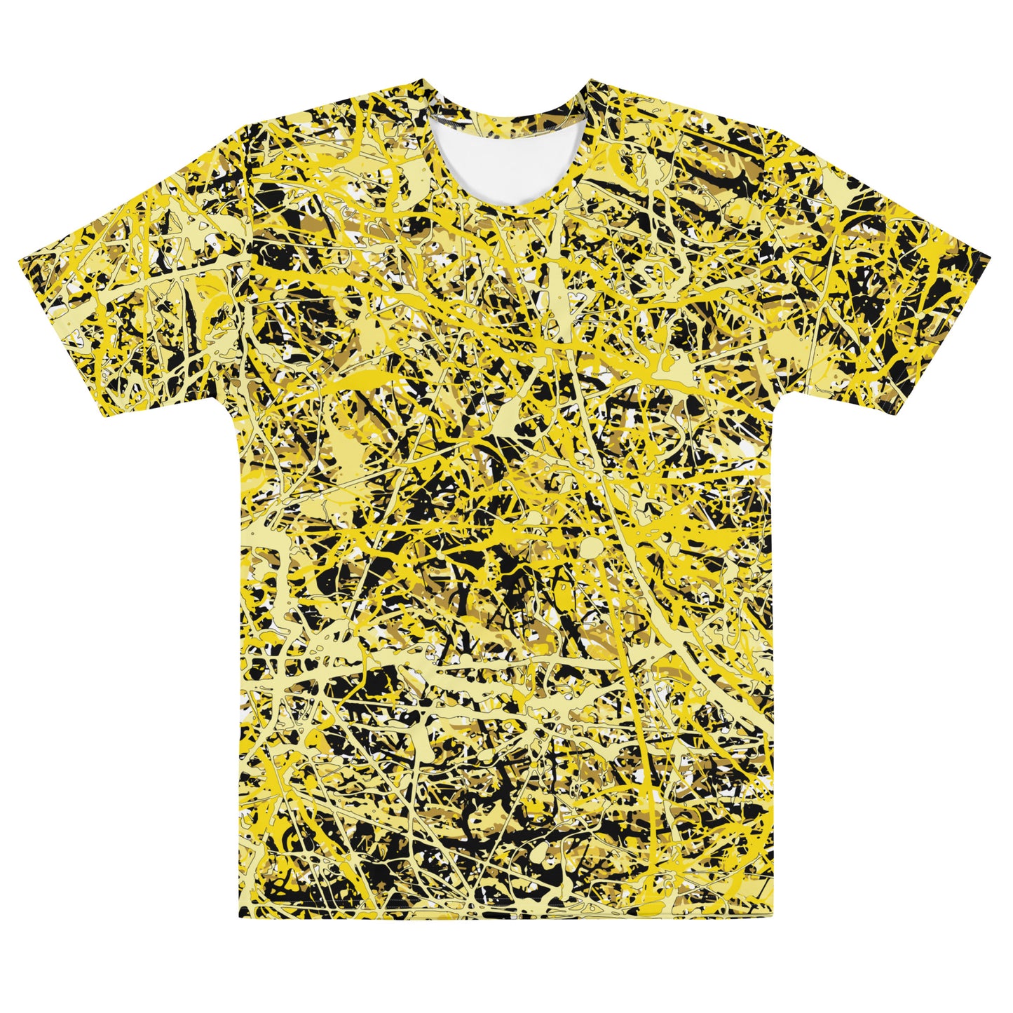 Men's T-Shirt Yellow10 Plex