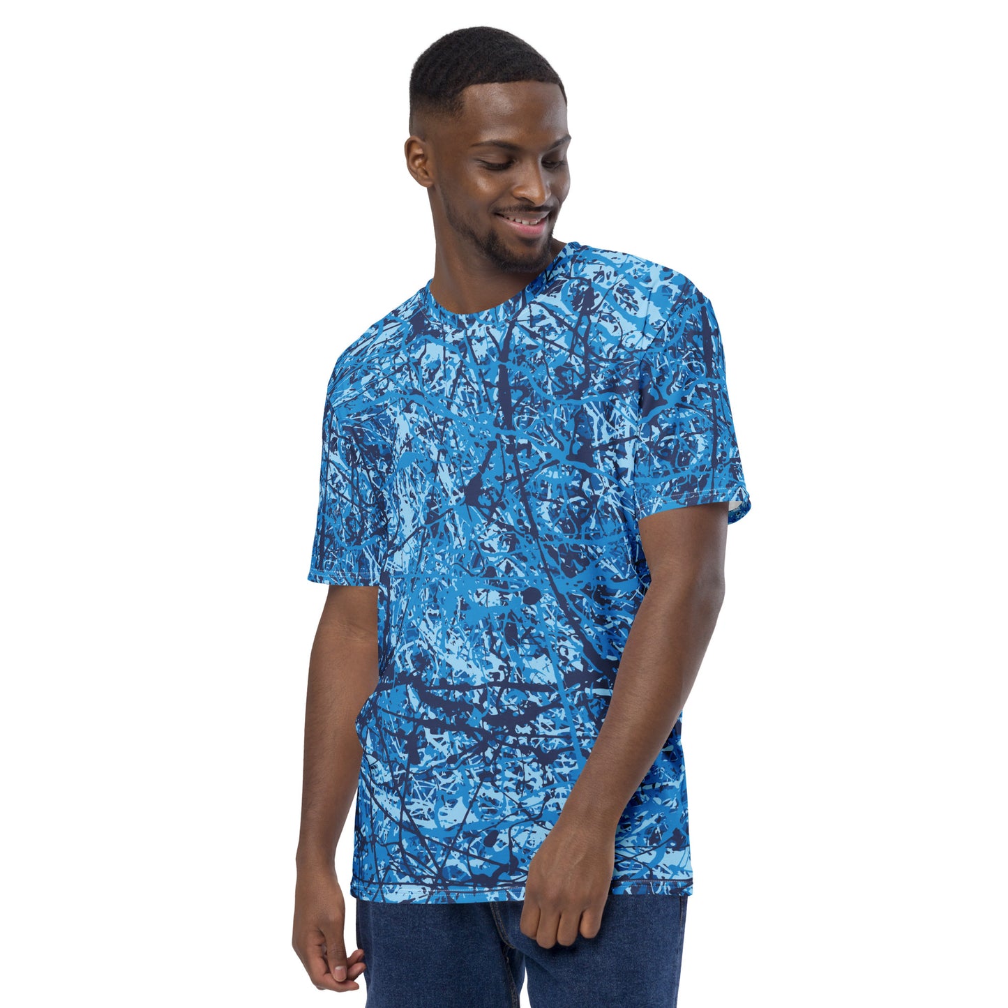 Men's T-Shirt Blue10 Plex