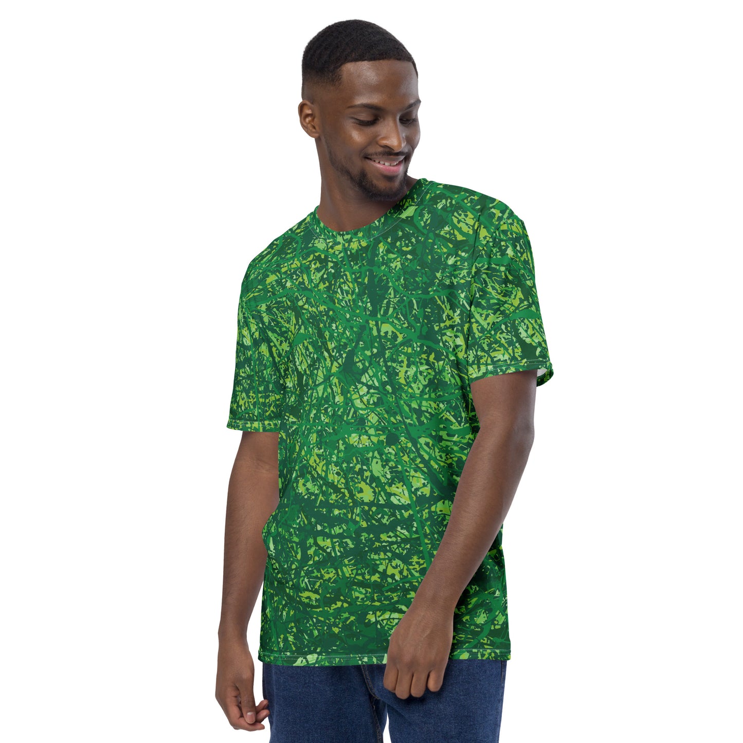 Men's T-Shirt Green10 Plex