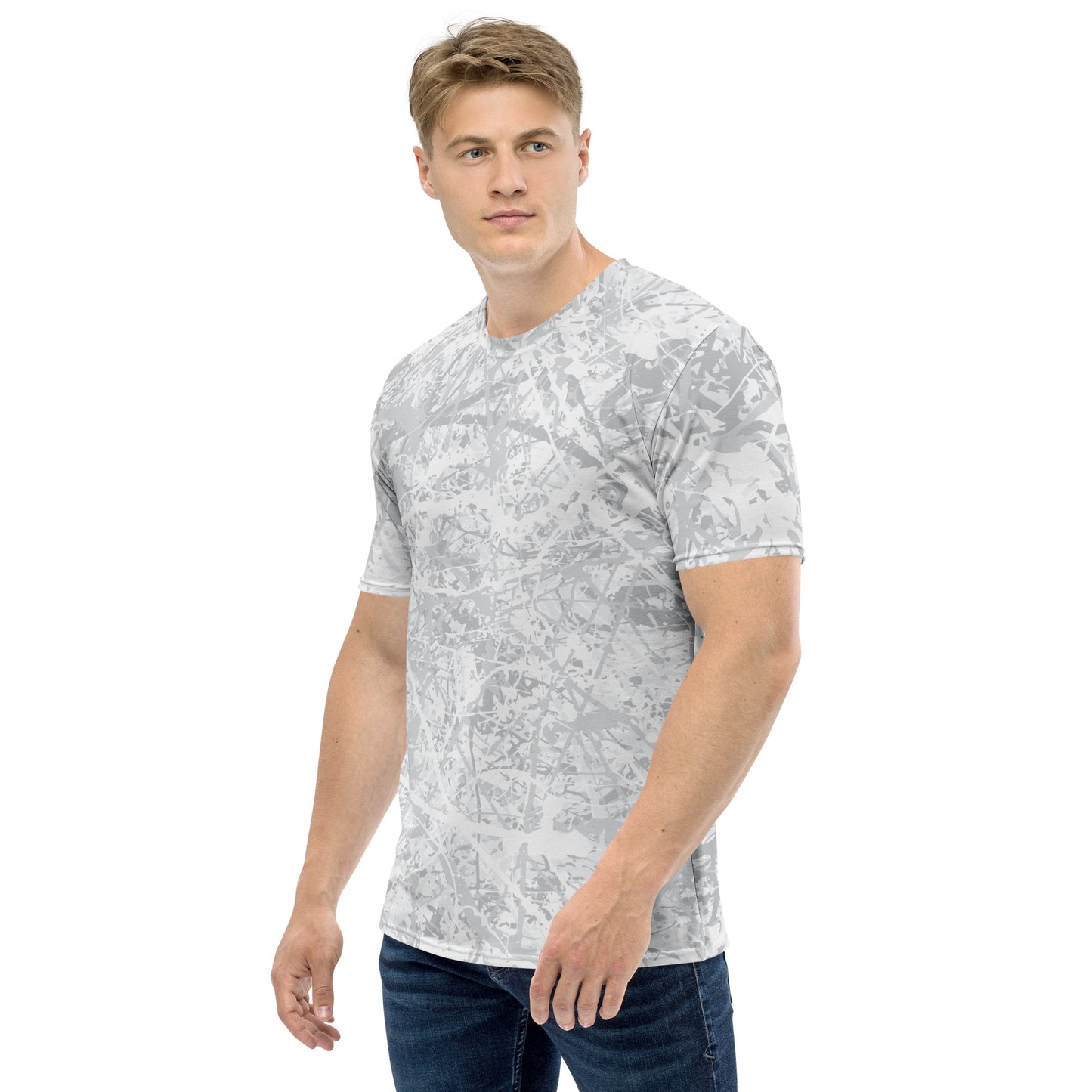Men's T-Shirt Light White10 Plex