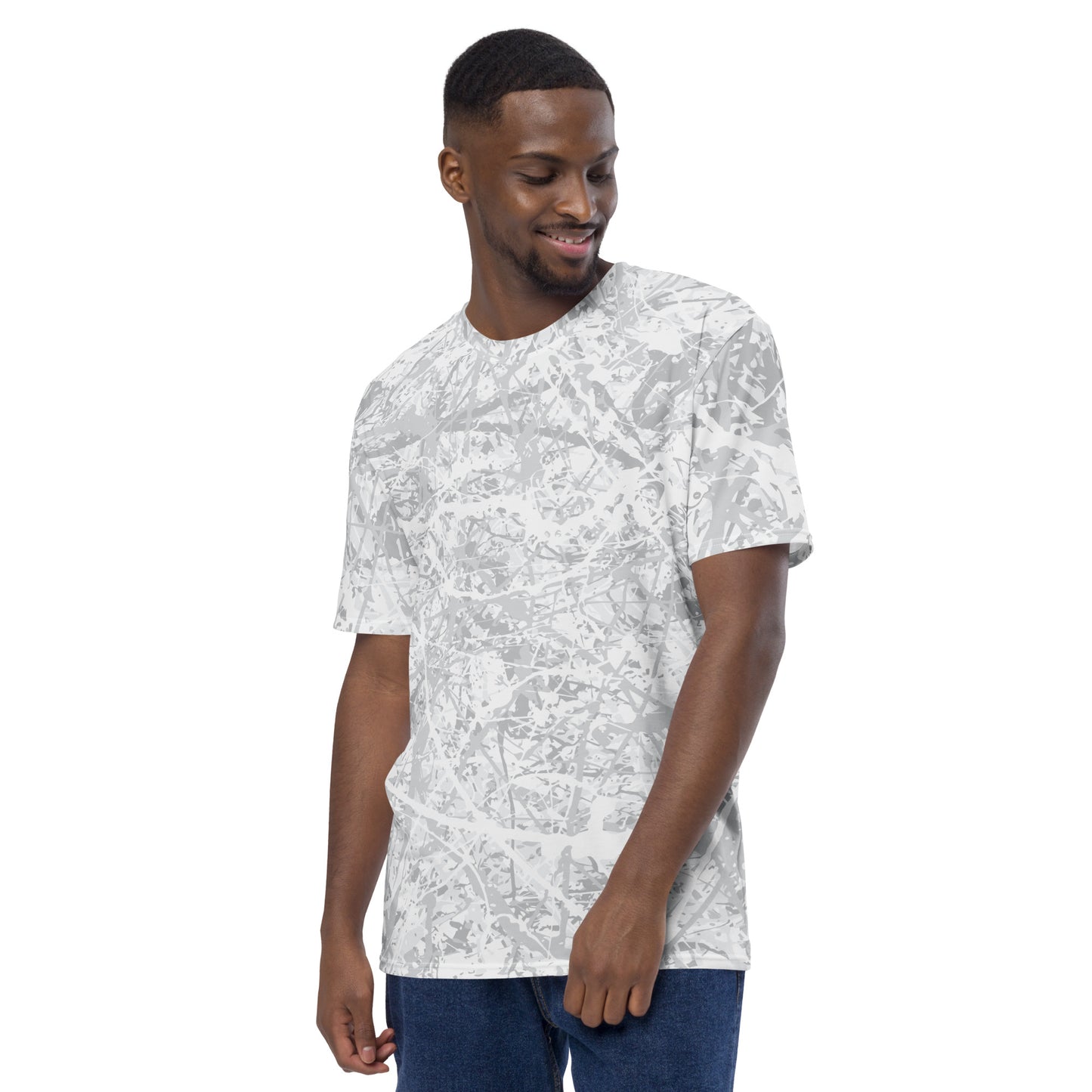 Men's T-Shirt Light White10 Plex